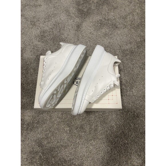 men alexander mcqueen White oversized sneakers size 10 main image 6